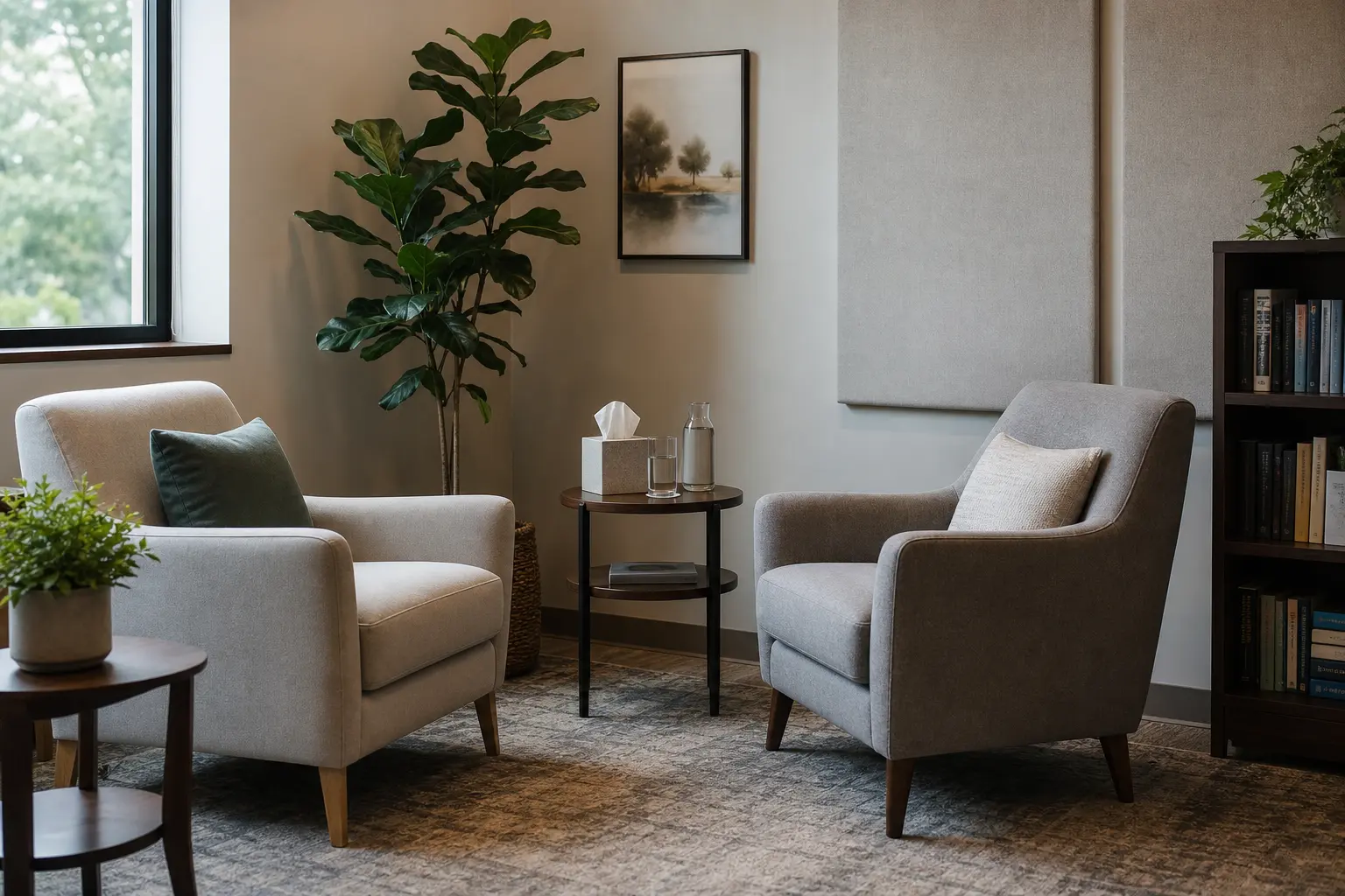 The Kingston consulting room